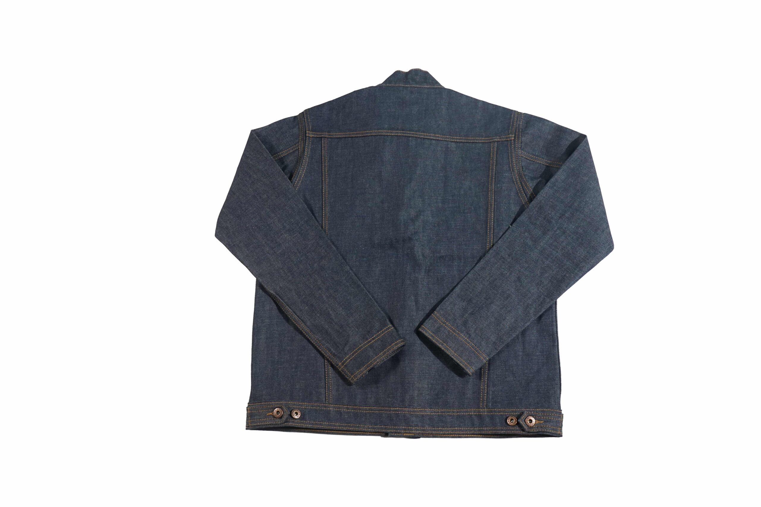 16oz Japanese Denim Biker Jacket – Indigo by Mith