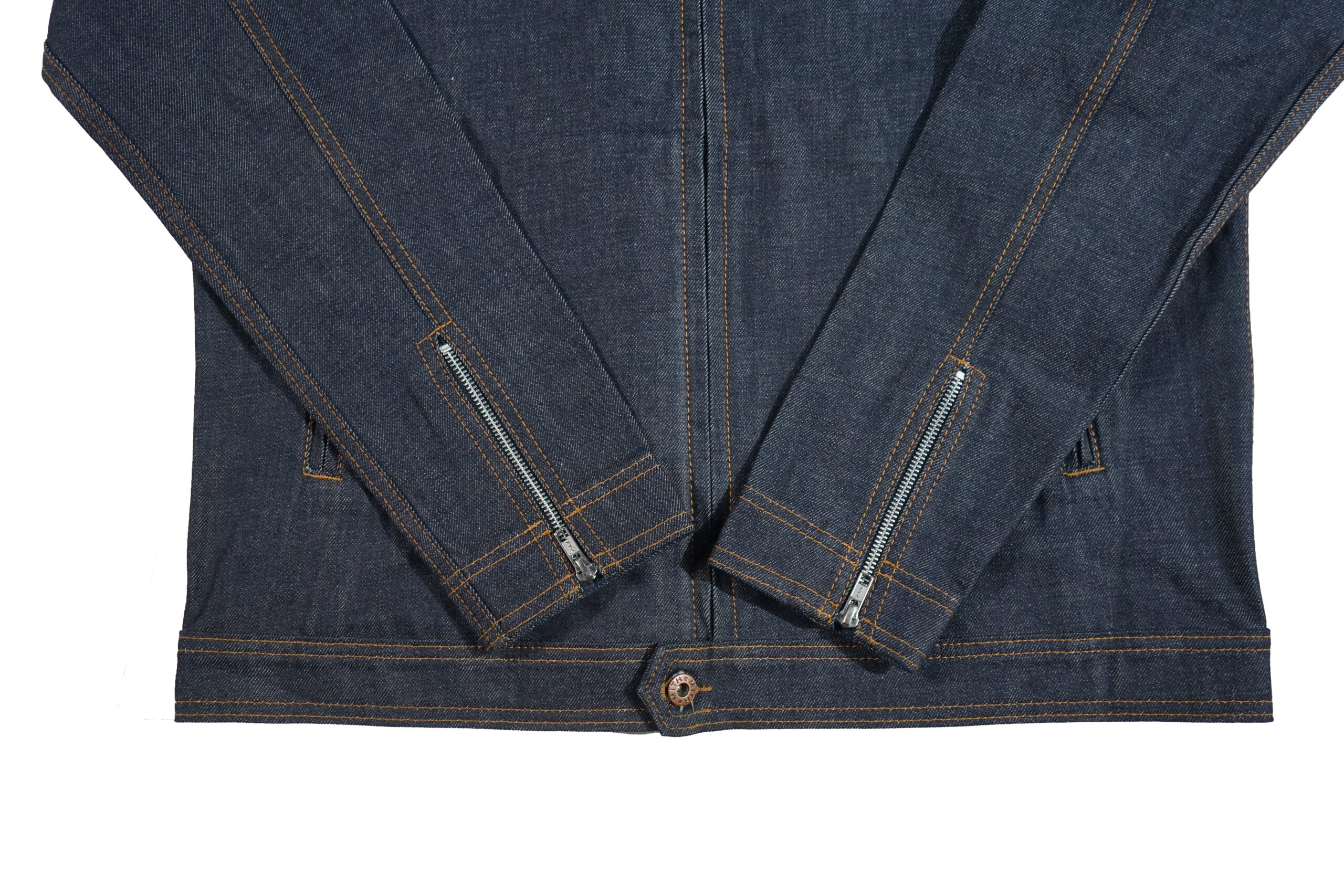 16oz Japanese Denim Biker Jacket – Indigo by Mith