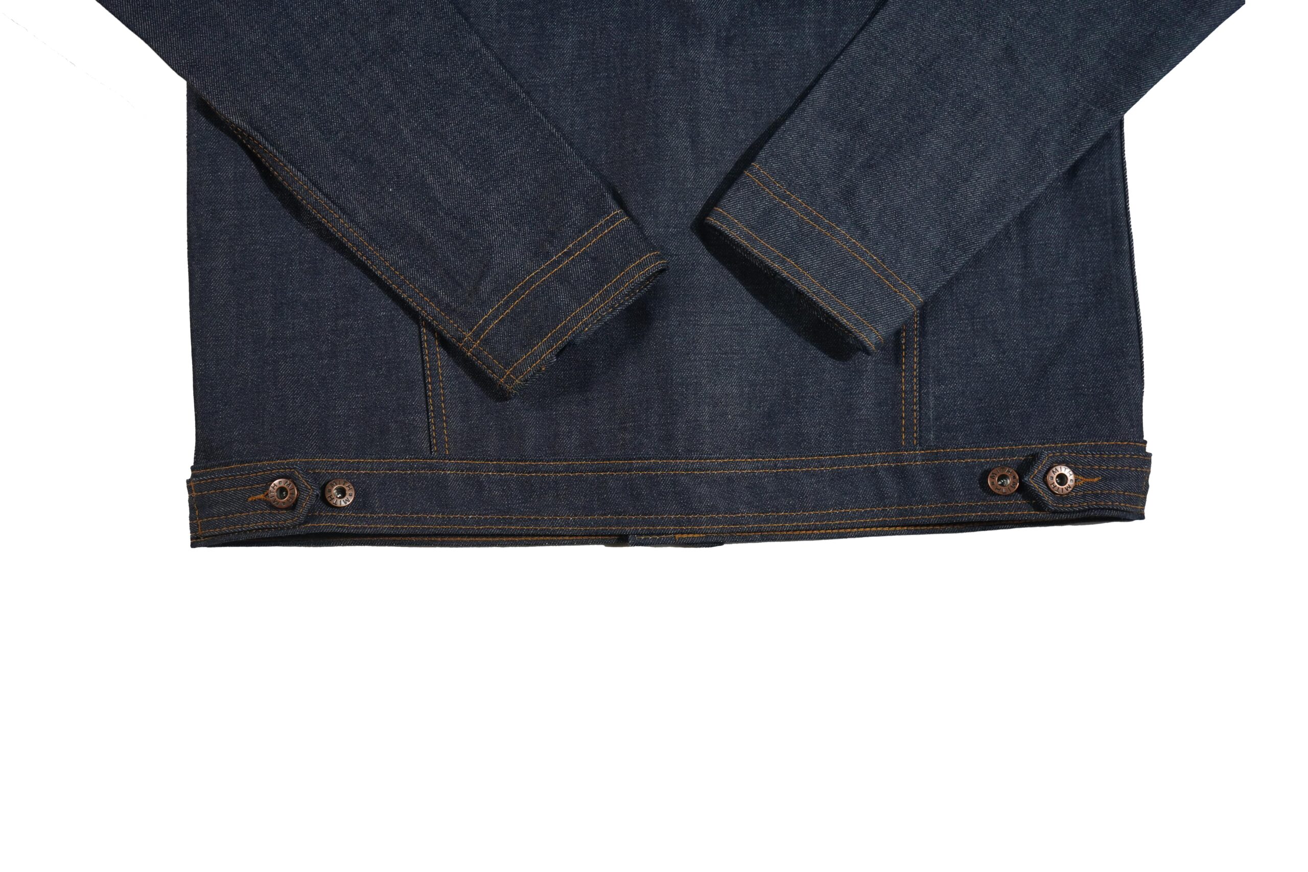 16oz Japanese Denim Biker Jacket – Indigo by Mith